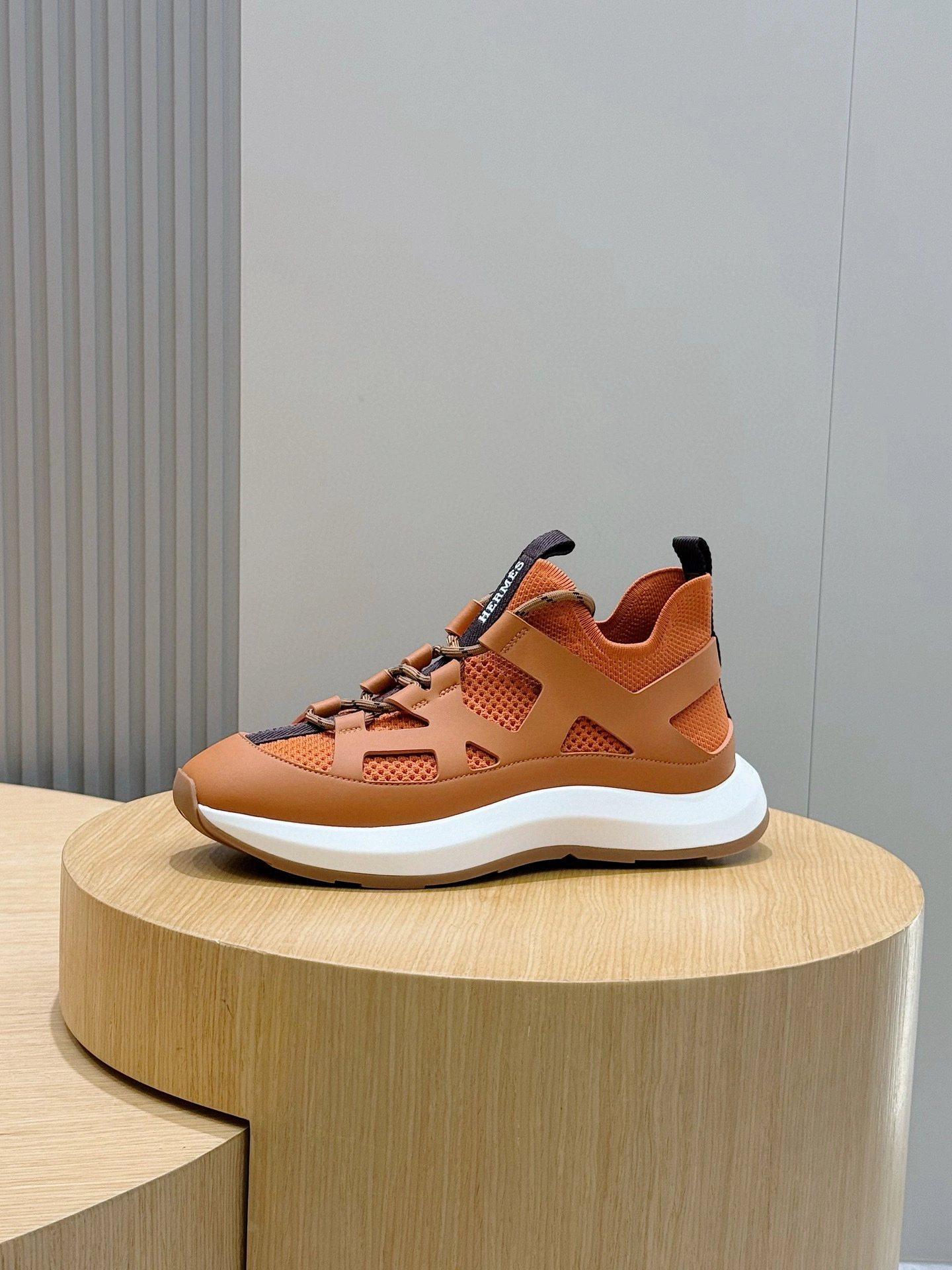 OOBB-- H5r75s H251981Z HO1 Katana Calfskin Thick soles：4.3CM item:E-X230F2662